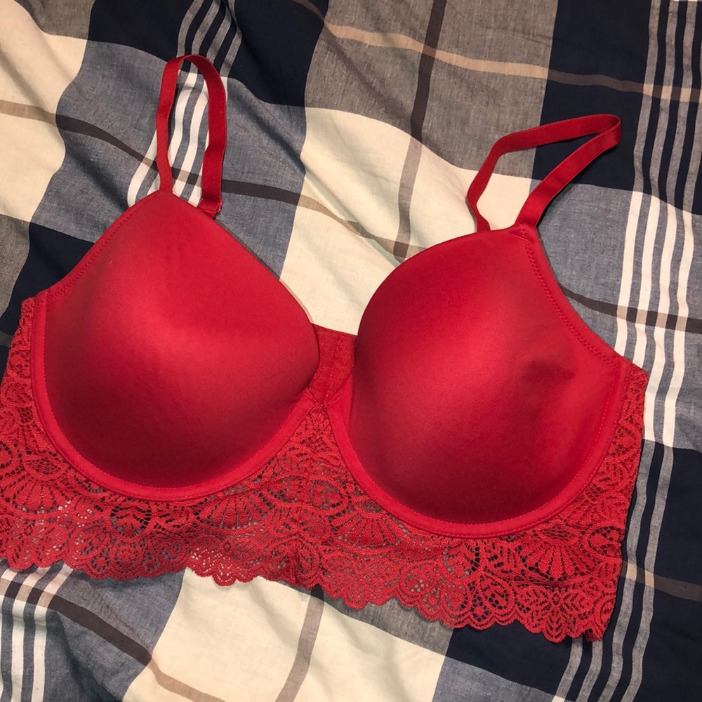 Lace bra